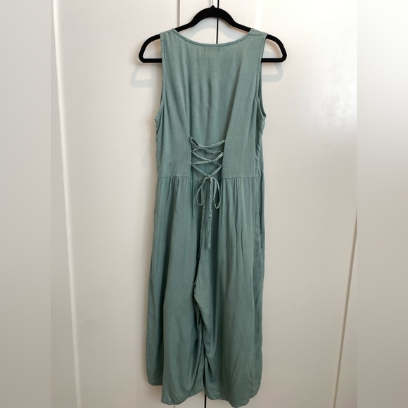 Teal Jumpsuit - Picture 6 of 6